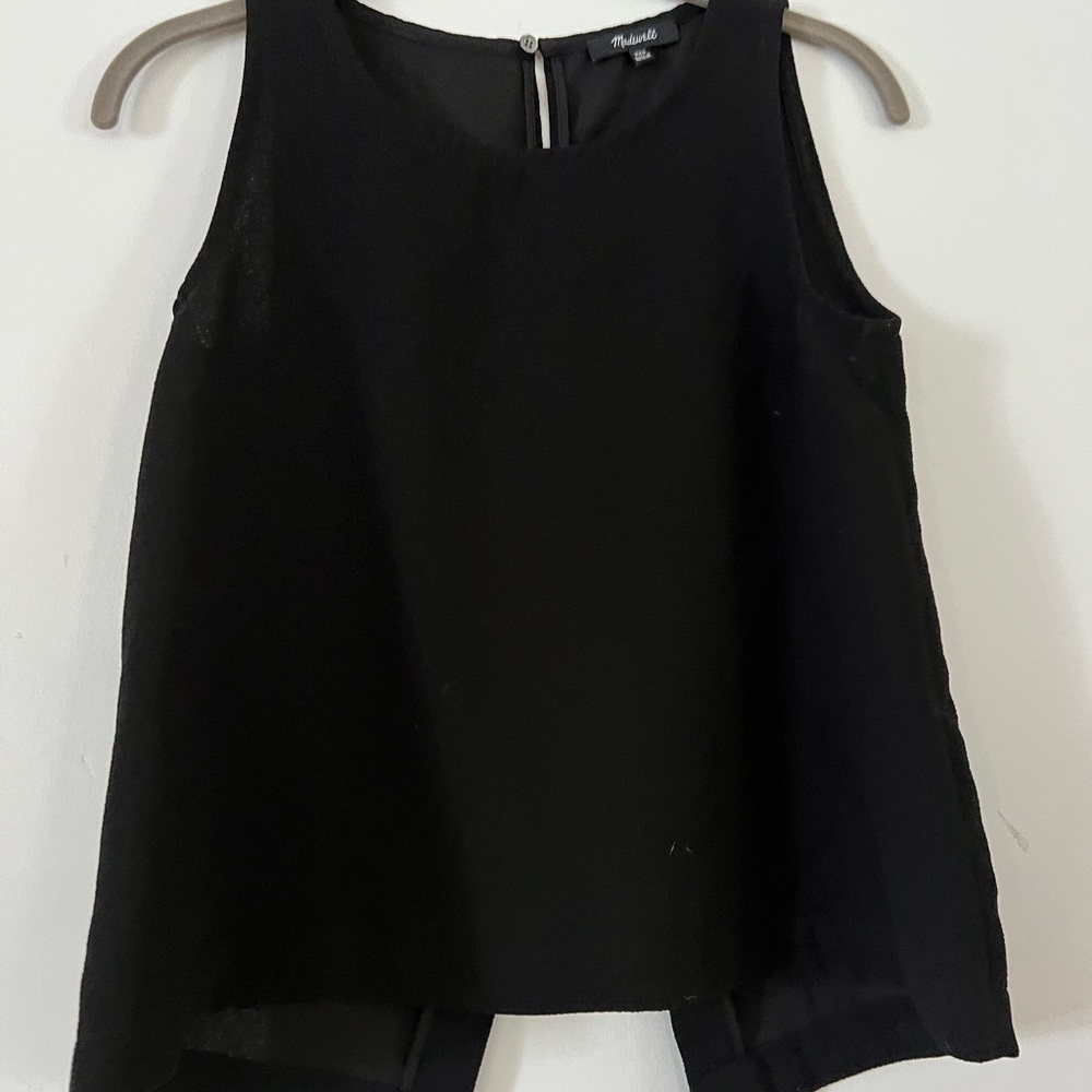 Black blouse
